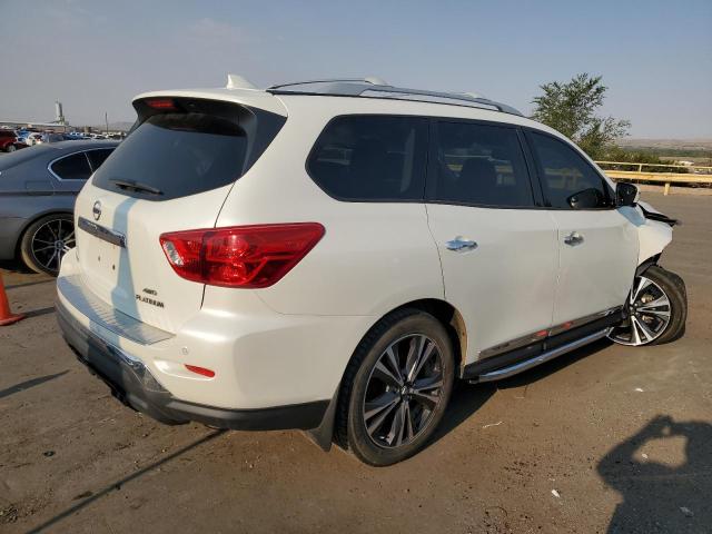 5N1DR2MM0KC587023 - 2019 NISSAN PATHFINDER S Weiß Foto 3