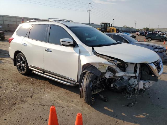 5N1DR2MM0KC587023 - 2019 NISSAN PATHFINDER S Weiß Foto 4