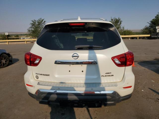 5N1DR2MM0KC587023 - 2019 NISSAN PATHFINDER S Weiß Foto 6