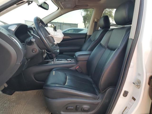 5N1DR2MM0KC587023 - 2019 NISSAN PATHFINDER S Weiß Foto 7