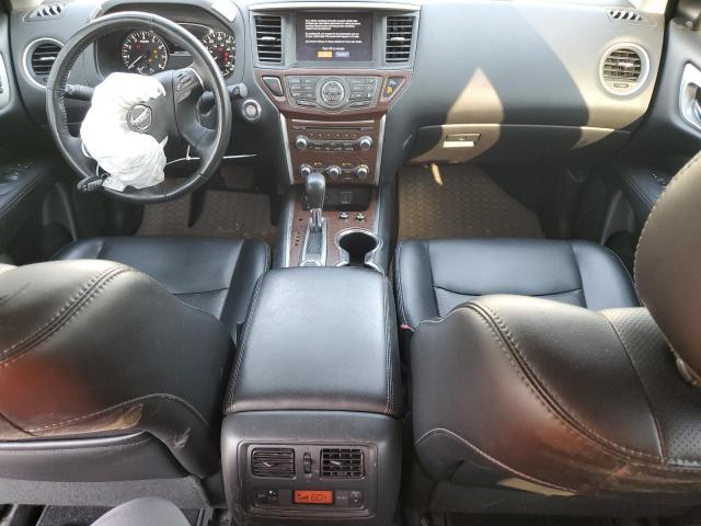 5N1DR2MM0KC587023 - 2019 NISSAN PATHFINDER S Weiß Foto 8