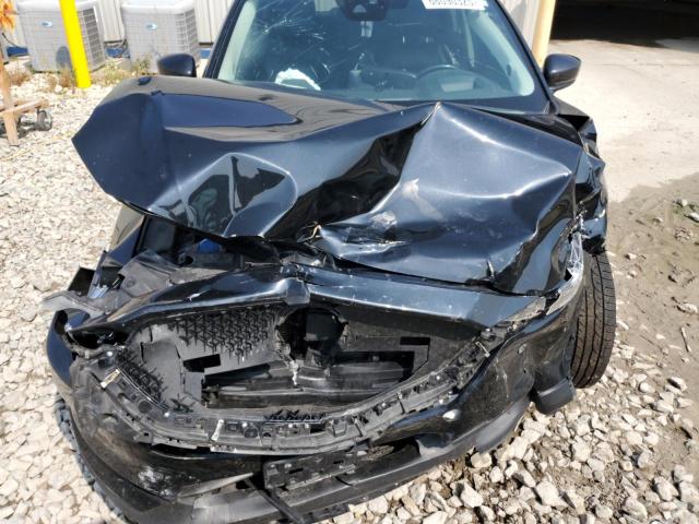 JM3KFBDM8M1490887 - 2021 MAZDA CX-5 GRAND TOURING BLACK photo 11