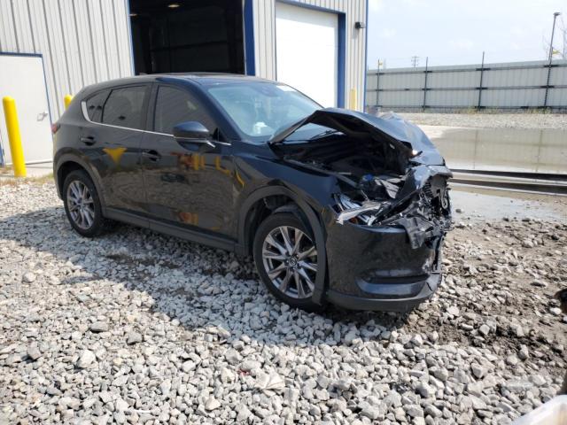JM3KFBDM8M1490887 - 2021 MAZDA CX-5 GRAND TOURING BLACK photo 4