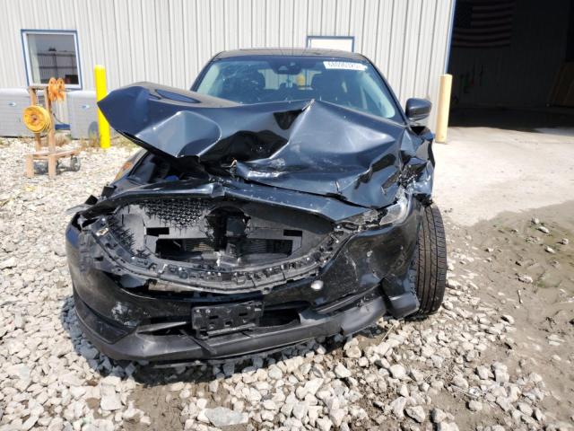 JM3KFBDM8M1490887 - 2021 MAZDA CX-5 GRAND TOURING BLACK photo 5