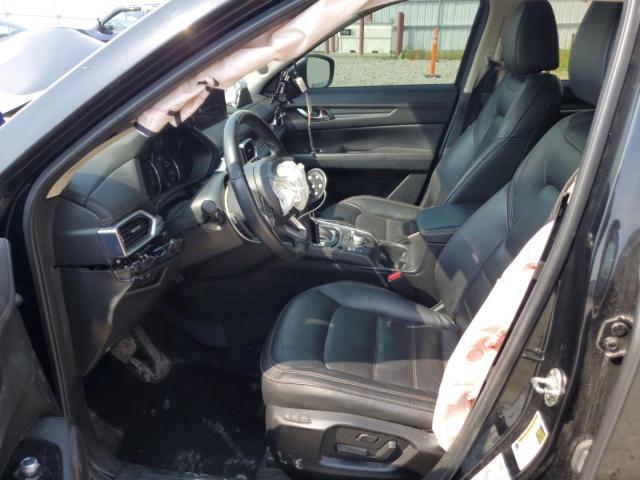 JM3KFBDM8M1490887 - 2021 MAZDA CX-5 GRAND TOURING BLACK photo 7