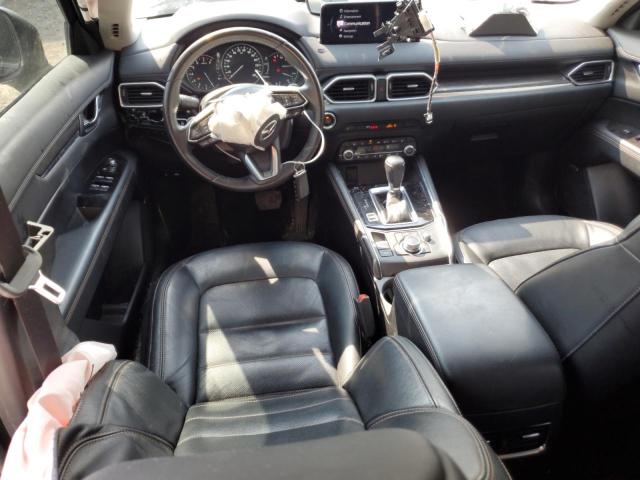 JM3KFBDM8M1490887 - 2021 MAZDA CX-5 GRAND TOURING BLACK photo 8