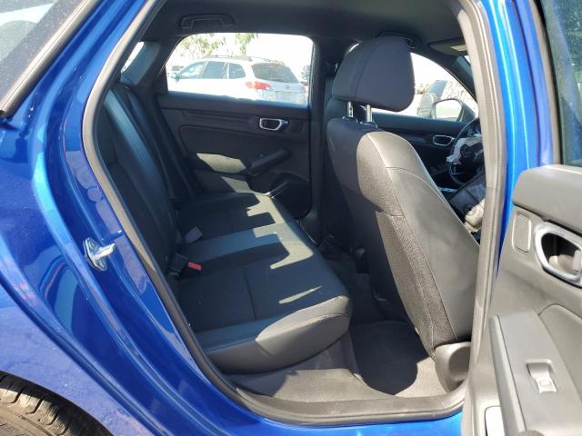 2HGFE2F58RH507281 - 2024 HONDA CIVIC SPORT BLUE photo 10