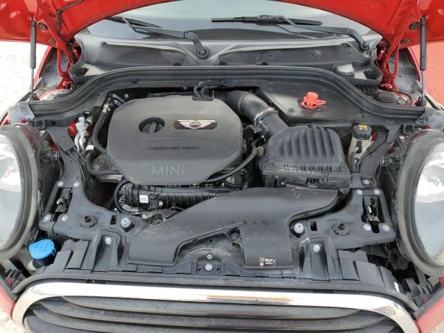 WMWXP5C53K2H32077 - 2019 MINI COOPER RED photo 11