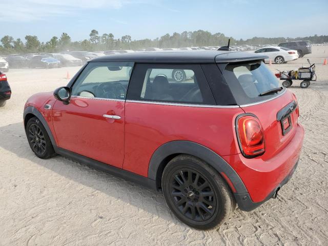 WMWXP5C53K2H32077 - 2019 MINI COOPER RED photo 2