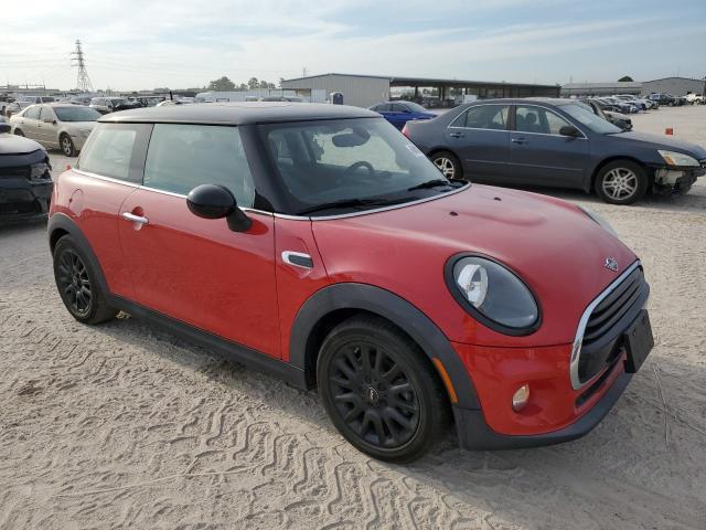 WMWXP5C53K2H32077 - 2019 MINI COOPER RED photo 4