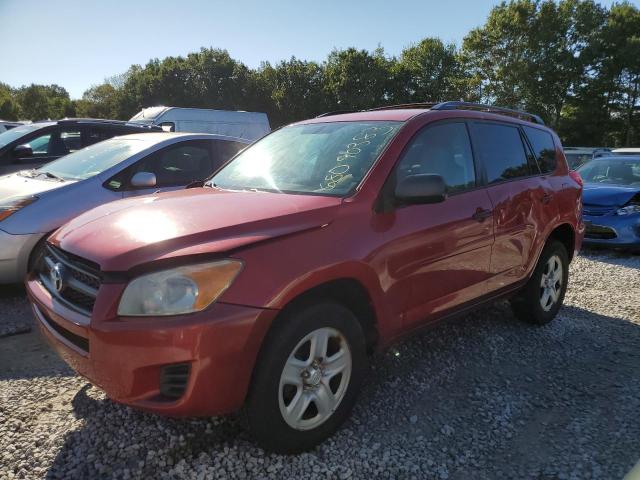 2T3BF4DV9BW134623 - 2011 TOYOTA RAV4 RED photo 1