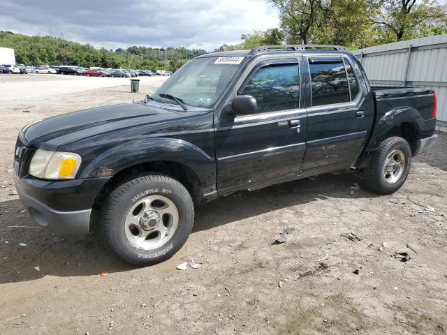 1FMZU77K14UB42752 - 2004 FORD EXPLORER S BLACK photo 1