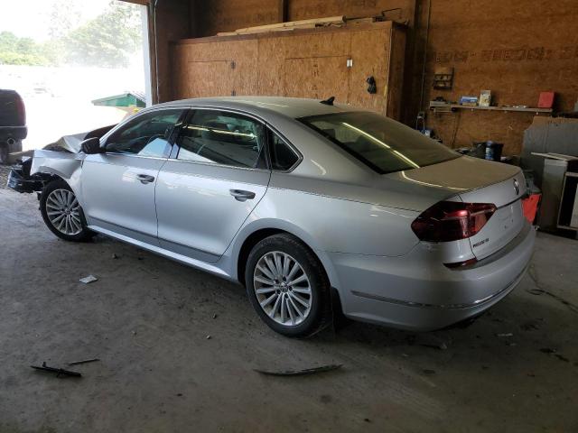 1VWBT7A36HC014901 - 2017 VOLKSWAGEN PASSAT SE 银色 照片 2