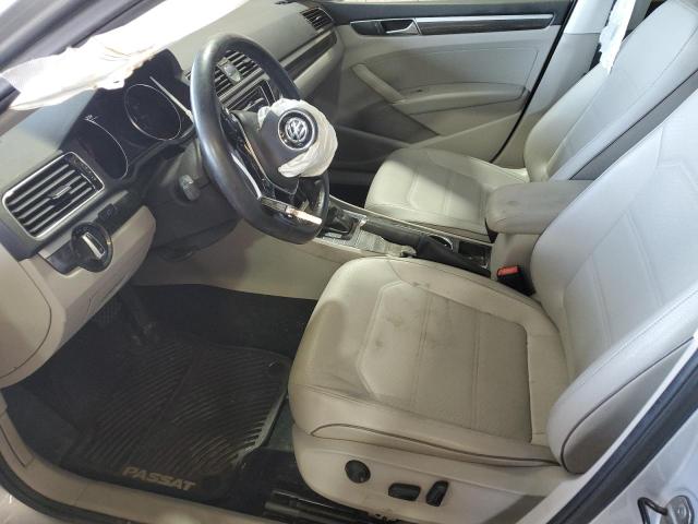 1VWBT7A36HC014901 - 2017 VOLKSWAGEN PASSAT SE 银色 照片 7