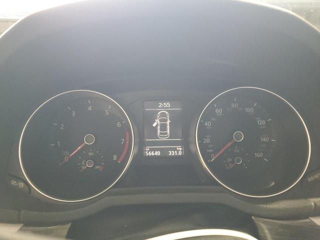 1VWBT7A36HC014901 - 2017 VOLKSWAGEN PASSAT SE 银色 照片 9