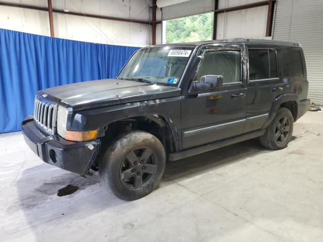 1J8HG48K97C632119 - 2007 JEEP COMMANDER 黑色 照片 1