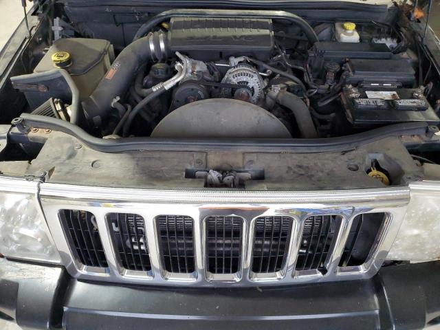 1J8HG48K97C632119 - 2007 JEEP COMMANDER 黑色 照片 12