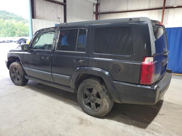 1J8HG48K97C632119 - 2007 JEEP COMMANDER 黑色 照片 2