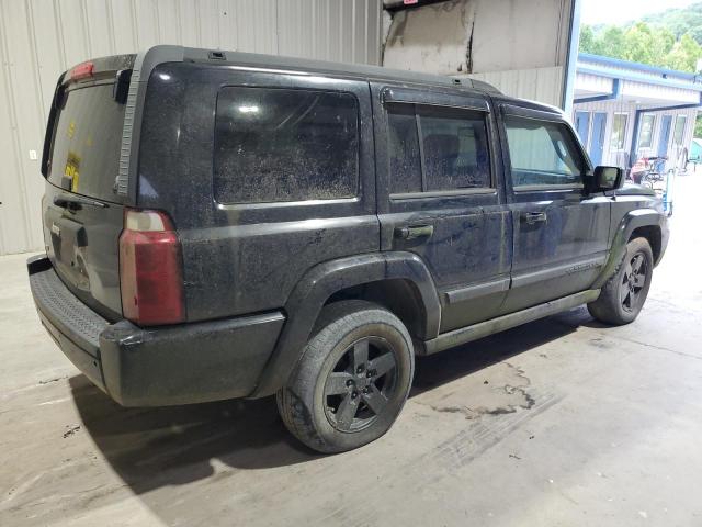 1J8HG48K97C632119 - 2007 JEEP COMMANDER 黑色 照片 3