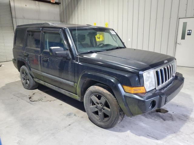 1J8HG48K97C632119 - 2007 JEEP COMMANDER 黑色 照片 4