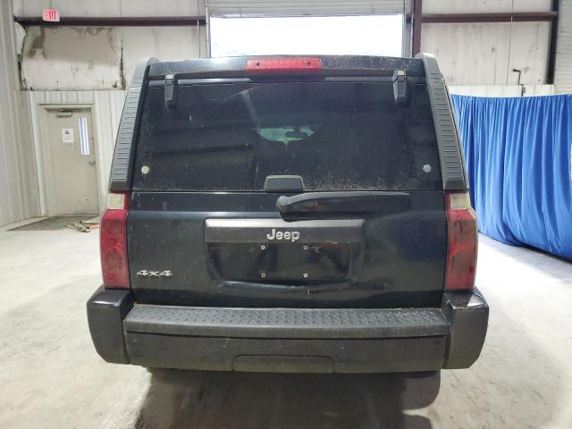 1J8HG48K97C632119 - 2007 JEEP COMMANDER 黑色 照片 6