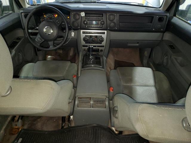 1J8HG48K97C632119 - 2007 JEEP COMMANDER 黑色 照片 8