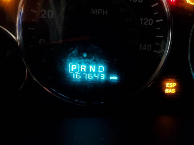 1J8HG48K97C632119 - 2007 JEEP COMMANDER 黑色 照片 9