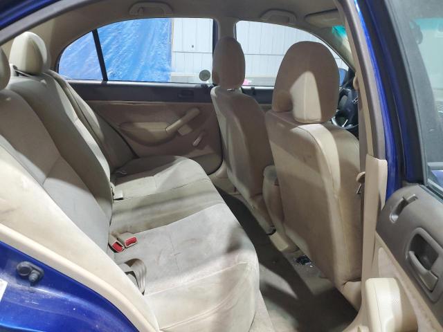 2HGES16364H637582 - 2004 HONDA CIVIC DX VP 蓝色 照片 10