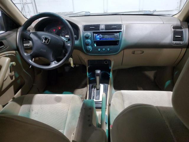 2HGES16364H637582 - 2004 HONDA CIVIC DX VP 蓝色 照片 8