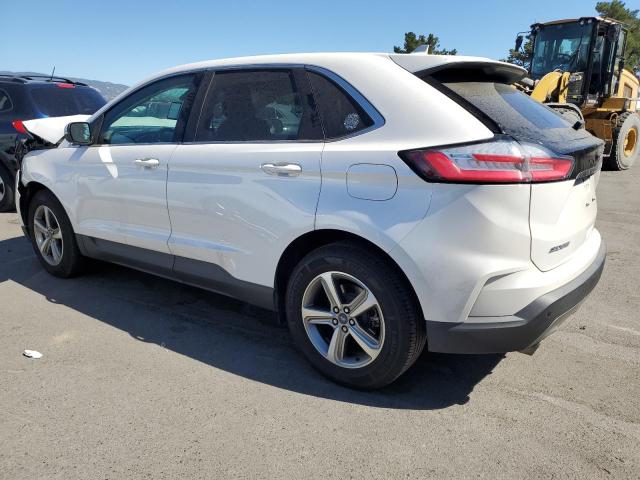 2FMPK3J92KBB49482 - 2019 FORD EDGE SEL WHITE photo 2