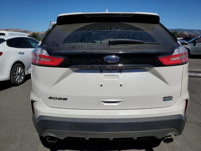 2FMPK3J92KBB49482 - 2019 FORD EDGE SEL WHITE photo 6