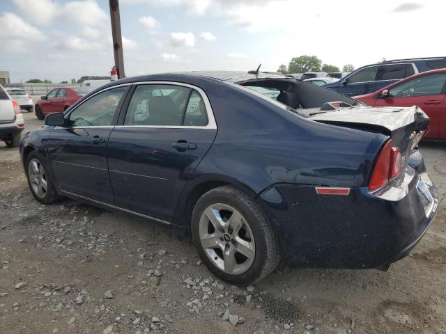 1G1ZH57B09F255092 - 2009 CHEVROLET MALIBU 1LT BLUE photo 2