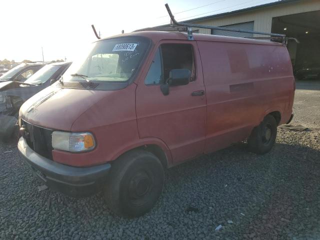 2B7GB11X5TK112788 - 1996 DODGE RAM VAN B1500 RED photo 1