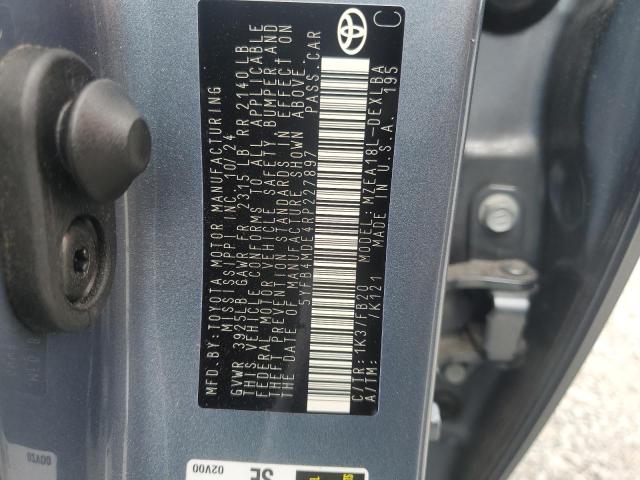 5YFB4MDE4RP227897 - 2024 TOYOTA COROLLA LE Mavi foto 12