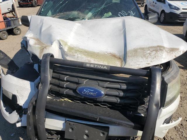 1FM5K8AR5KGA31116 - 2019 FORD EXPLORER POLICE INTERCEPTOR WHITE photo 11