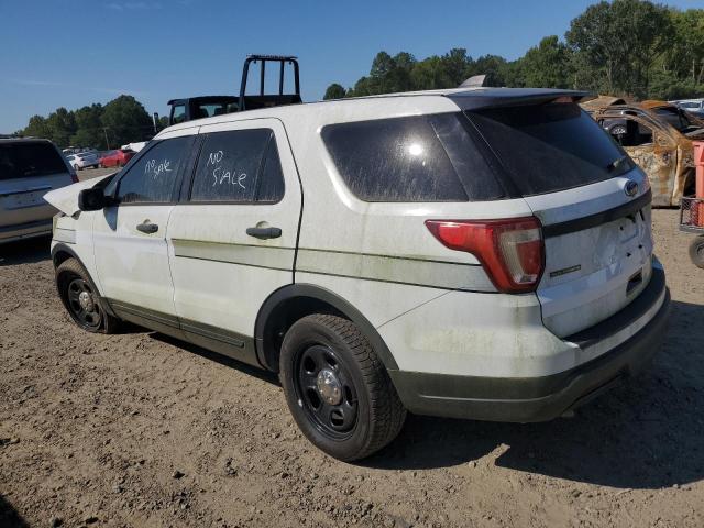 1FM5K8AR5KGA31116 - 2019 FORD EXPLORER POLICE INTERCEPTOR WHITE photo 2