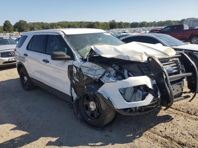 1FM5K8AR5KGA31116 - 2019 FORD EXPLORER POLICE INTERCEPTOR WHITE photo 4