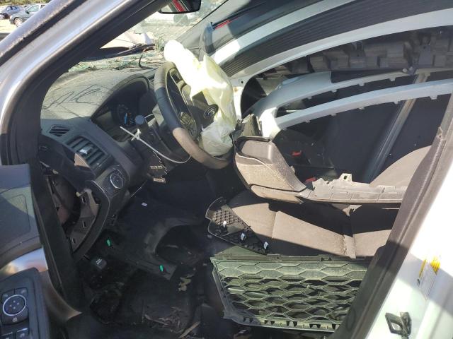 1FM5K8AR5KGA31116 - 2019 FORD EXPLORER POLICE INTERCEPTOR WHITE photo 7