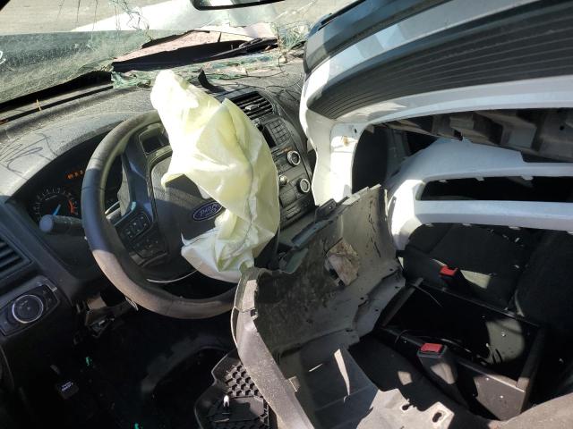 1FM5K8AR5KGA31116 - 2019 FORD EXPLORER POLICE INTERCEPTOR WHITE photo 8