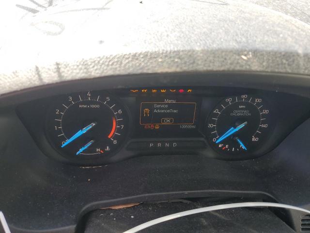 1FM5K8AR5KGA31116 - 2019 FORD EXPLORER POLICE INTERCEPTOR WHITE photo 9