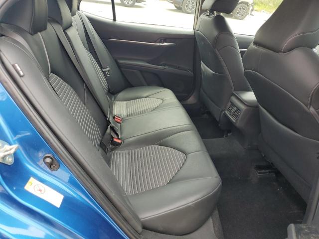 4T1B11HK5JU131268 - 2018 TOYOTA CAMRY L 蓝色 照片 10