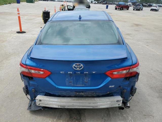 4T1B11HK5JU131268 - 2018 TOYOTA CAMRY L 蓝色 照片 6