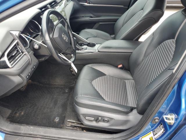 4T1B11HK5JU131268 - 2018 TOYOTA CAMRY L 蓝色 照片 7