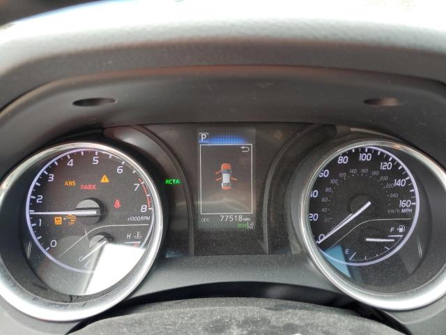 4T1B11HK5JU131268 - 2018 TOYOTA CAMRY L 蓝色 照片 9