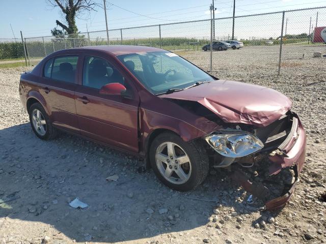 1G1AT58H797196700 - 2009 CHEVROLET COBALT LT RED photo 4