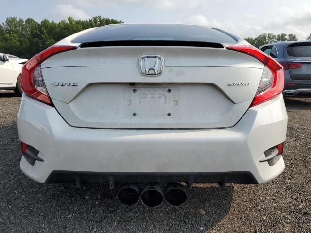19XFC2E84KE002033 - 2019 HONDA CIVIC SPORT Белый фото 6
