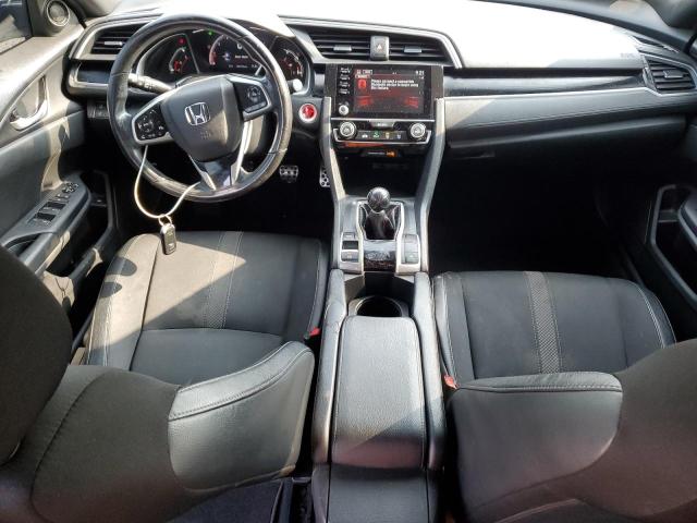 19XFC2E84KE002033 - 2019 HONDA CIVIC SPORT Белый фото 8