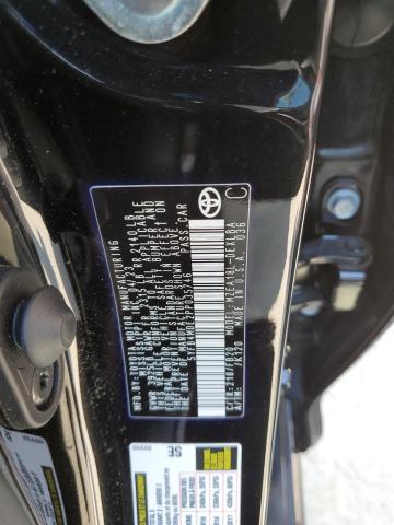 5YFB4MDE2PP035746 - 2023 TOYOTA COROLLA LE 黑色 照片 12