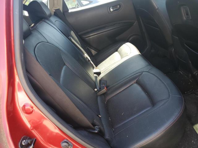 JN8AS5MV9CW412909 - 2012 NISSAN ROGUE S RED photo 10