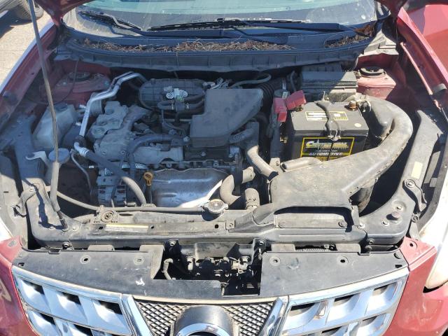 JN8AS5MV9CW412909 - 2012 NISSAN ROGUE S RED photo 11